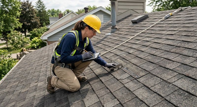 Roof Damage Inspection in Englewood, CO