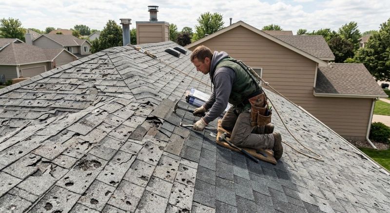 Roof Damage Repair in Gilpin County, CO