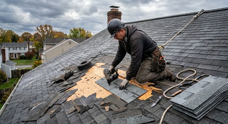 Roof Damage Repair in Golden, CO