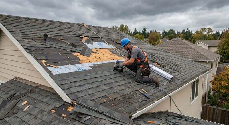 Roof Damage Repair in Morrison, CO