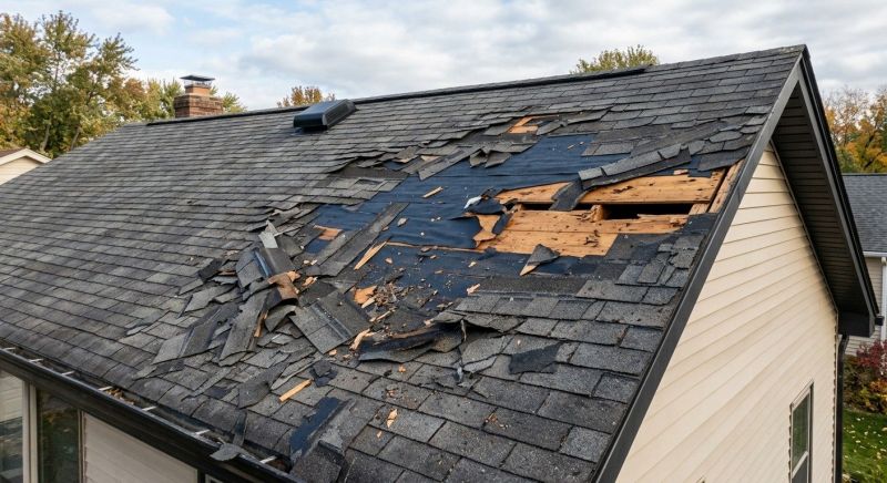 Roof Damage Repair in Park County, CO