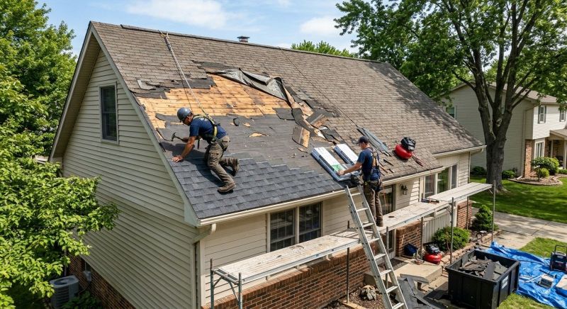 Roof Damage Repair in Park County, CO