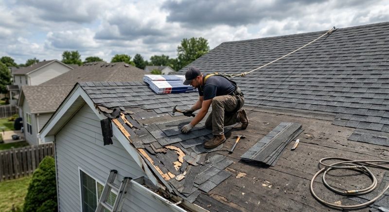 Roof Damage Restoration in Bailey, CO