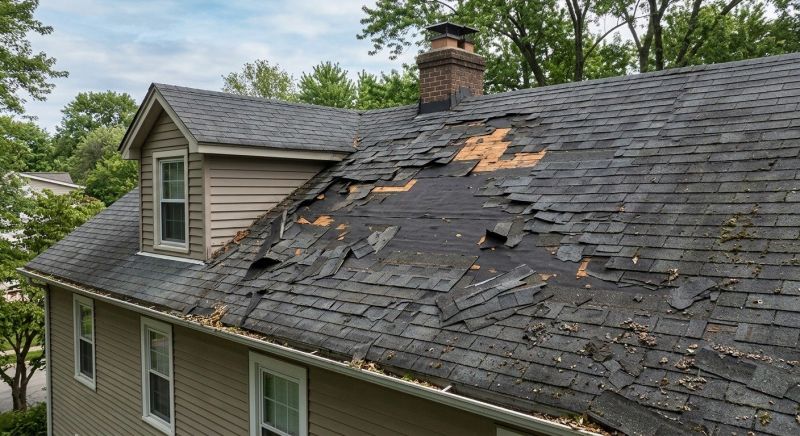 Roof Damage Restoration in Douglas County, CO