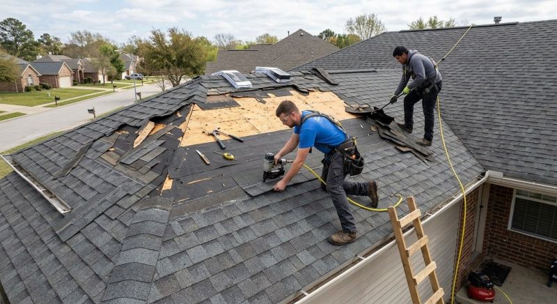 Roof Damage Restoration in Gilpin County, CO
