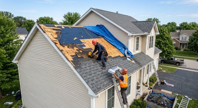 Roof Damage Restoration in Indian Hills, CO
