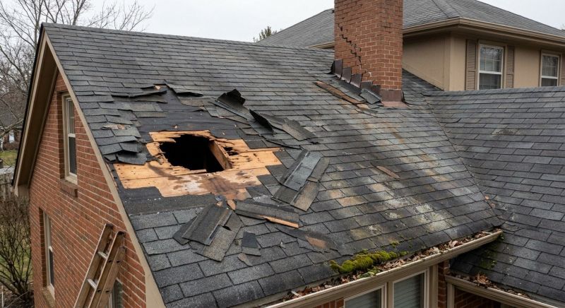 Roof Damage Restoration in Park County, CO