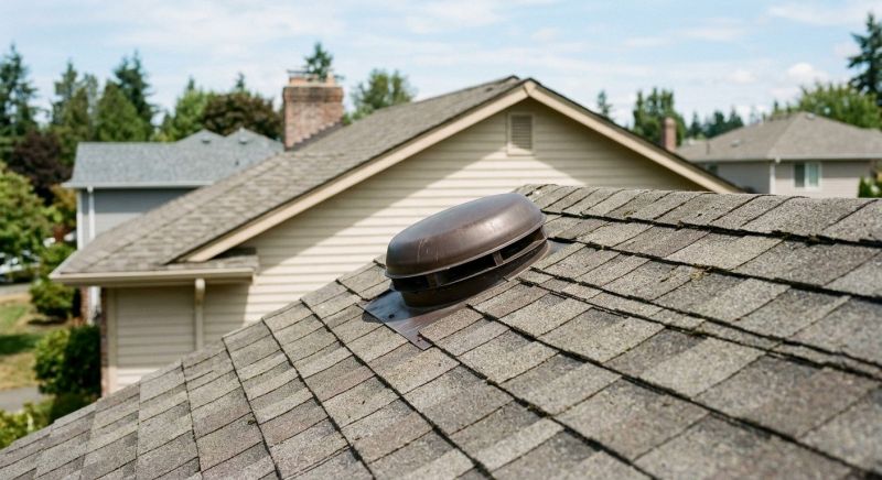 Roof Exhaust Installation in Bailey, CO