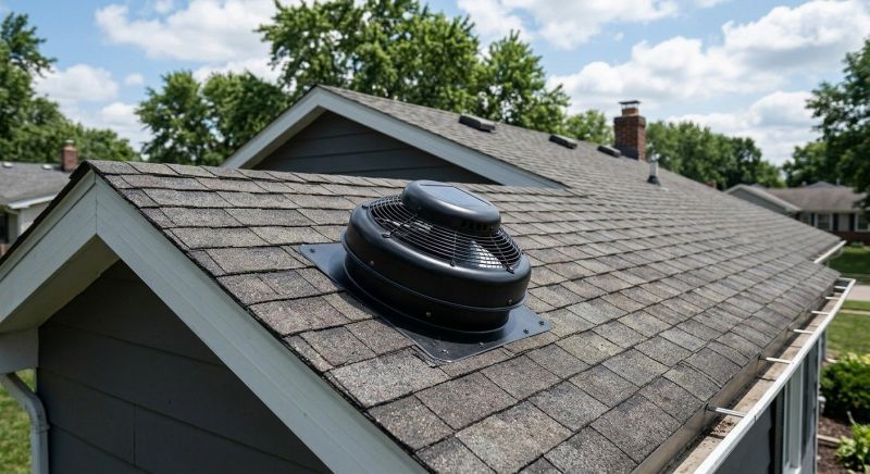 Roof Exhaust Installation in Evergreen, CO