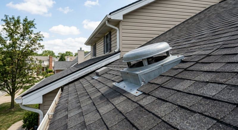 Roof Exhaust Installation in Park County, CO