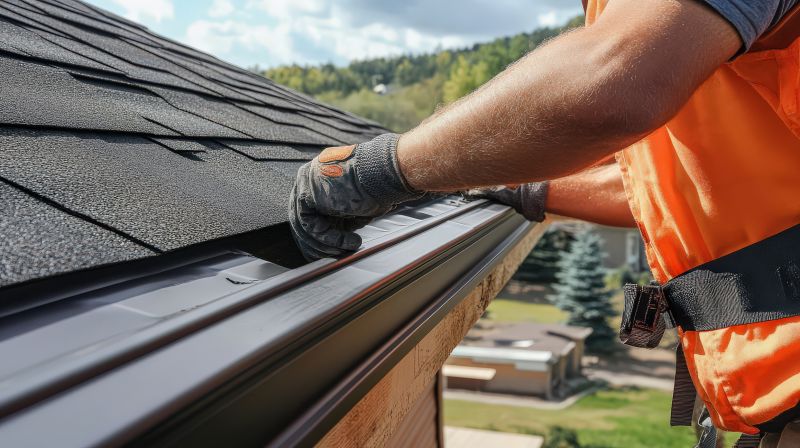 Roof Flashing Installation in Black Hawk, CO
