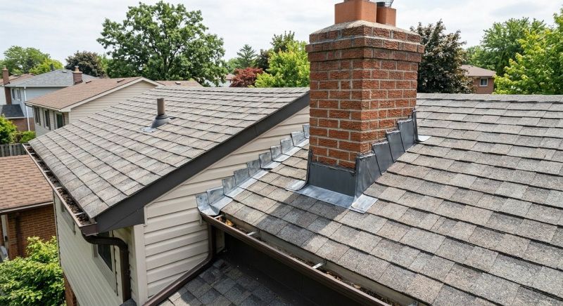 Roof Flashing Installation in Littleton, CO