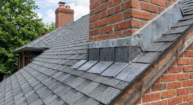 Roof Flashing Installation in Park County, CO