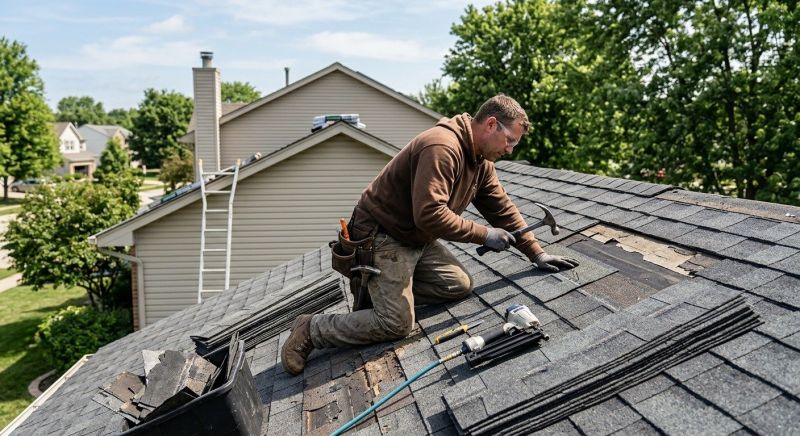 Roof Hail Damage Repair in Evergreen, CO