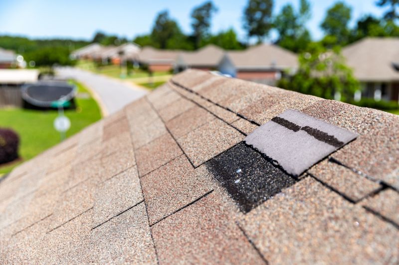 Roof Hail Damage Repair in Evergreen, CO