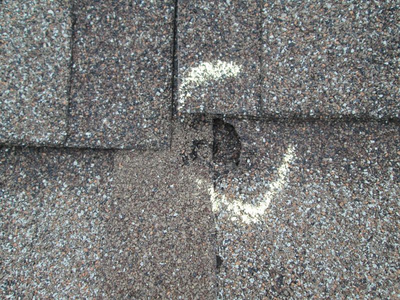 Roof Hail Damage Repair in Evergreen, CO