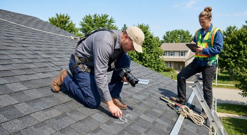 Roof Hail Inspection in Evergreen, CO