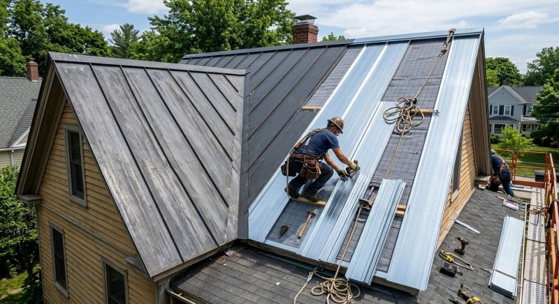 Roof Panel Repair in Evergreen, CO