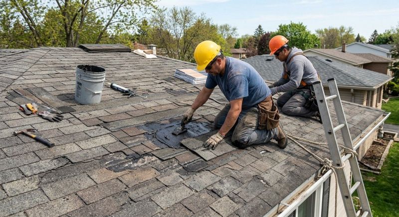 Roof Patching Service in Evergreen, CO