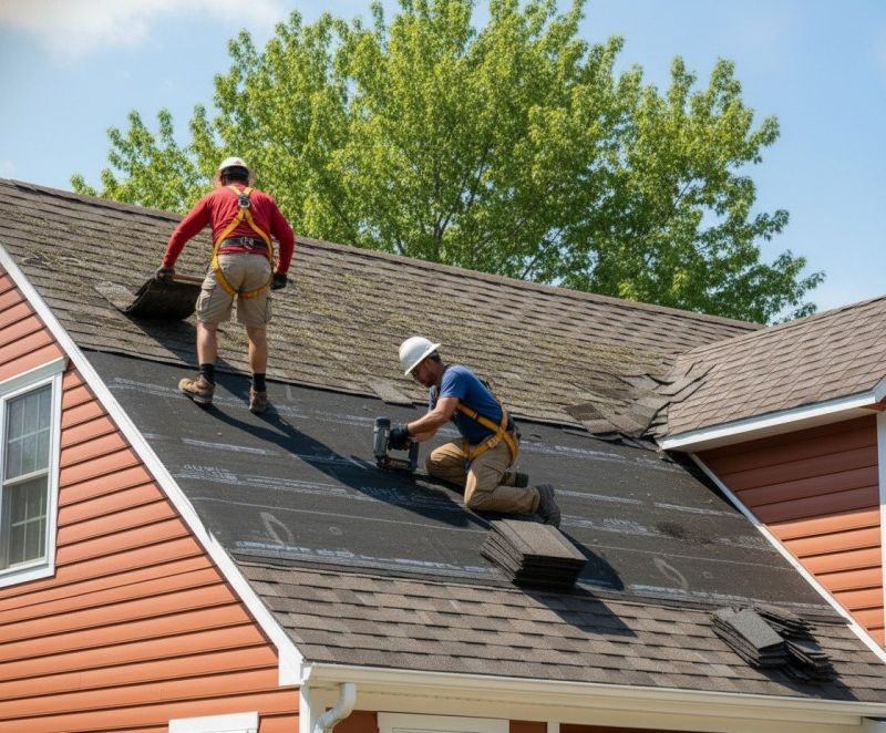 Roof Replacement in Black Hawk, CO