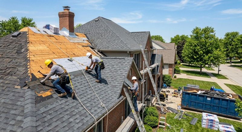 Roof Replacement in Littleton, CO