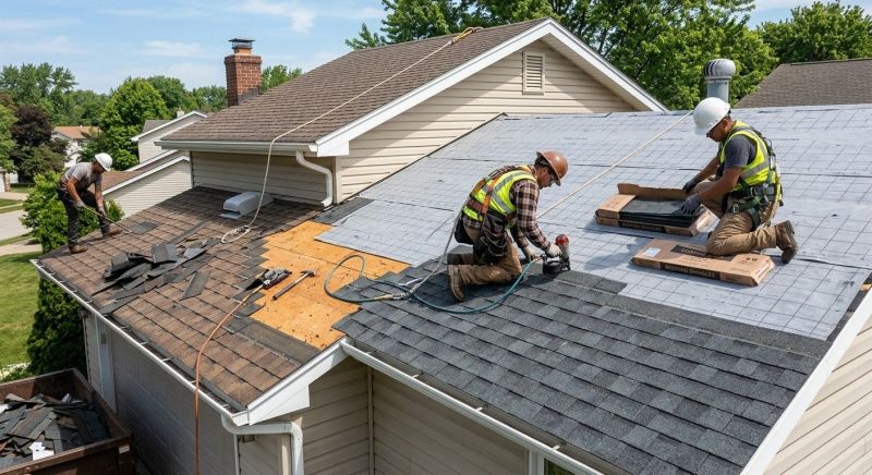 Roof Shingle Replacement in Evergreen, CO