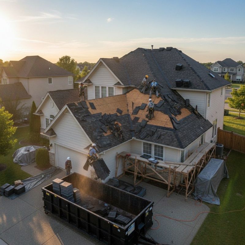 Roof Shingles Replacement in Bailey, CO
