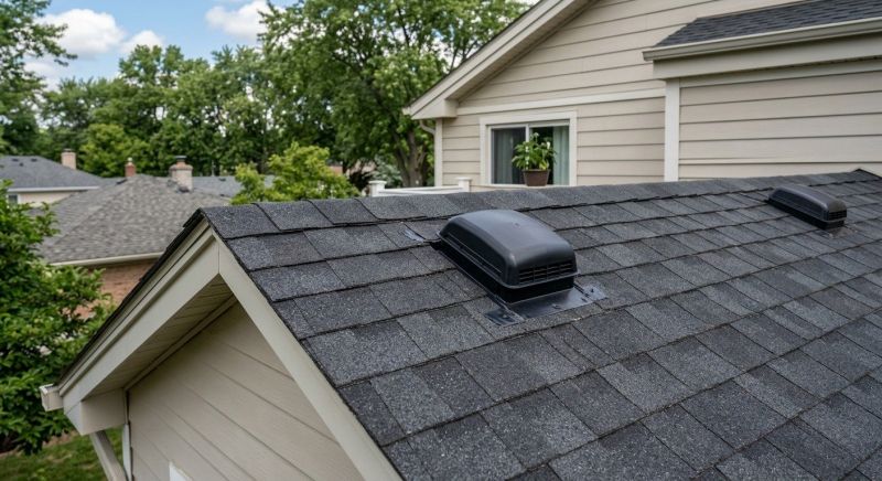 Roof Vent Replacement in Evergreen, CO