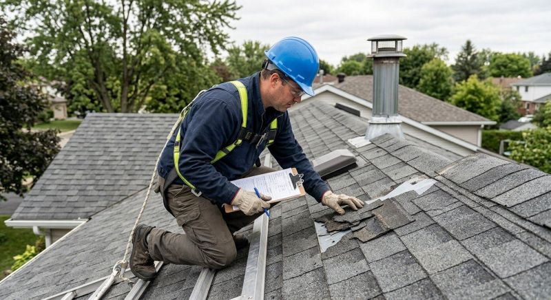 Roofing Evaluation in Black Hawk, CO