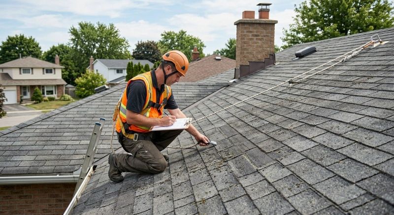 Roofing Evaluation in Black Hawk, CO