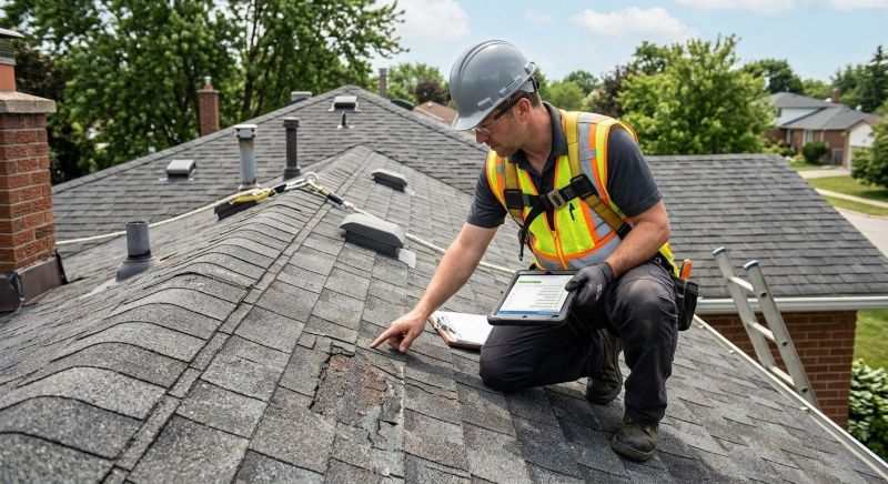 Roofing Evaluation in Conifer, CO
