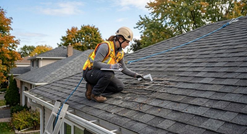 Roofing Evaluation in Jefferson County, CO