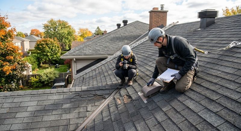 Roofing Evaluation in Littleton, CO