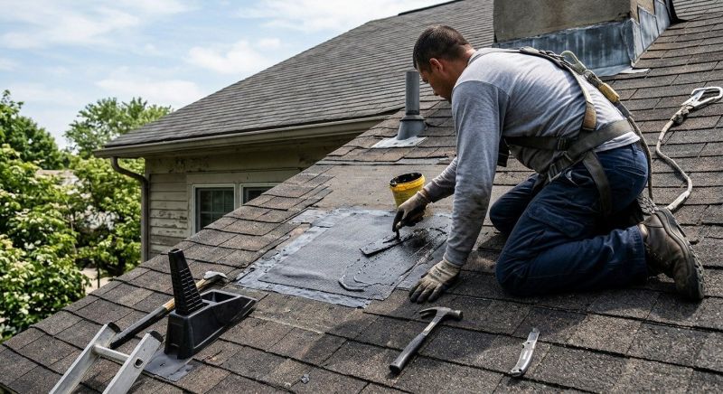 Roofline Repair in Evergreen, CO
