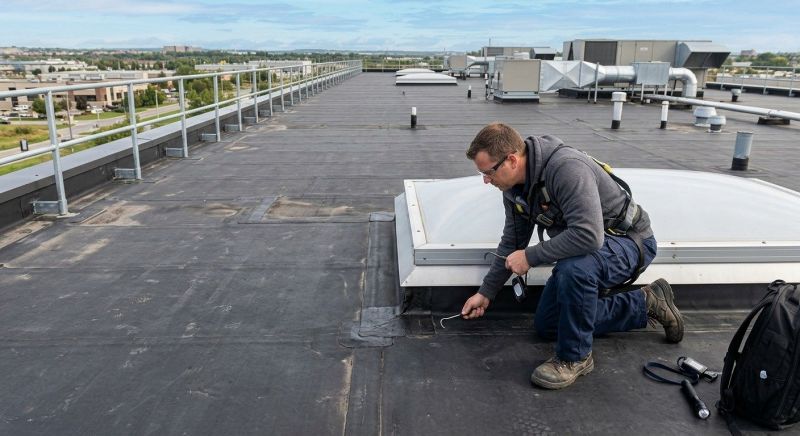 Rubber Roof Inspection in Evergreen, CO