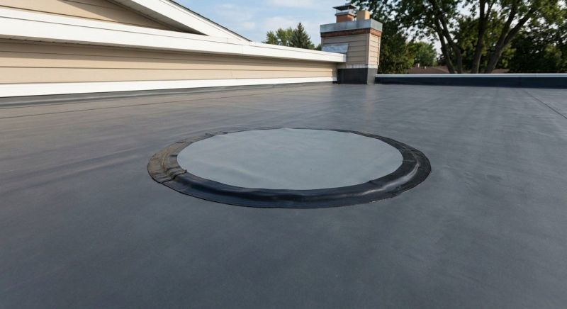 Rubber Roof Repair in Arvada, CO