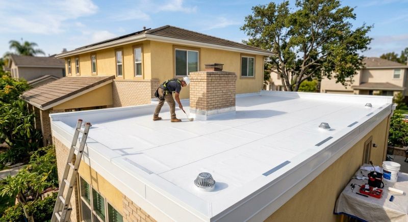 Rubber Roof Repair in Douglas County, CO