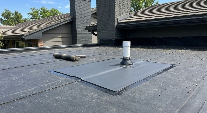 Rubber Roof Repair in Englewood, CO