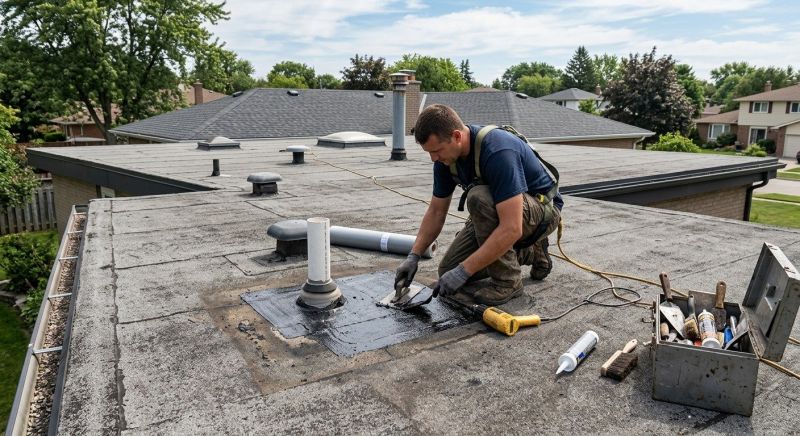 Rubber Roof Repair in Gilpin County, CO