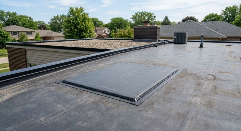 Rubber Roof Repair in Evergreen, CO