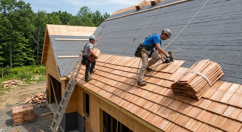 Shake Roof Replacement in Conifer, CO