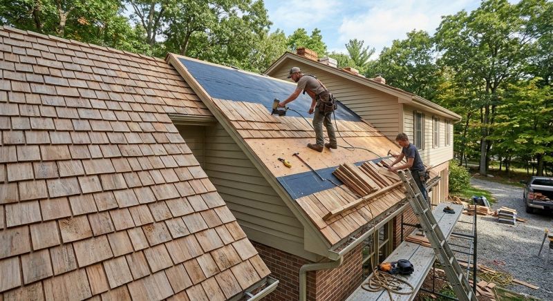 Shake Roof Replacement in Englewood, CO