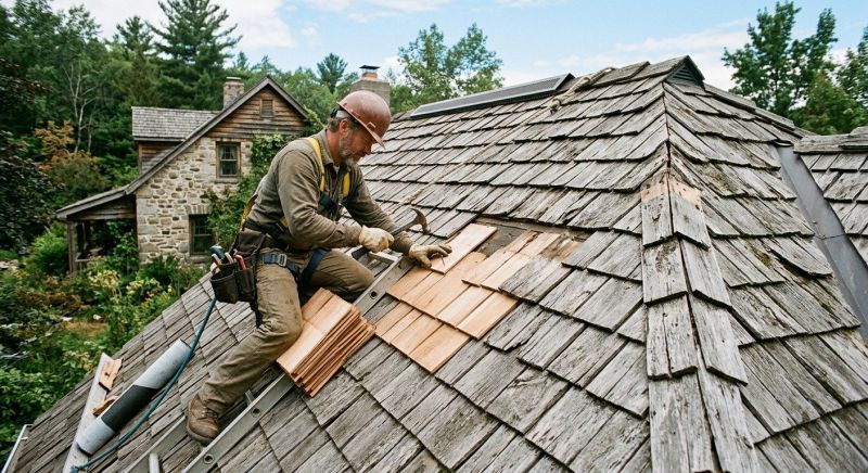 Shake Shingle Repair in Arvada, CO