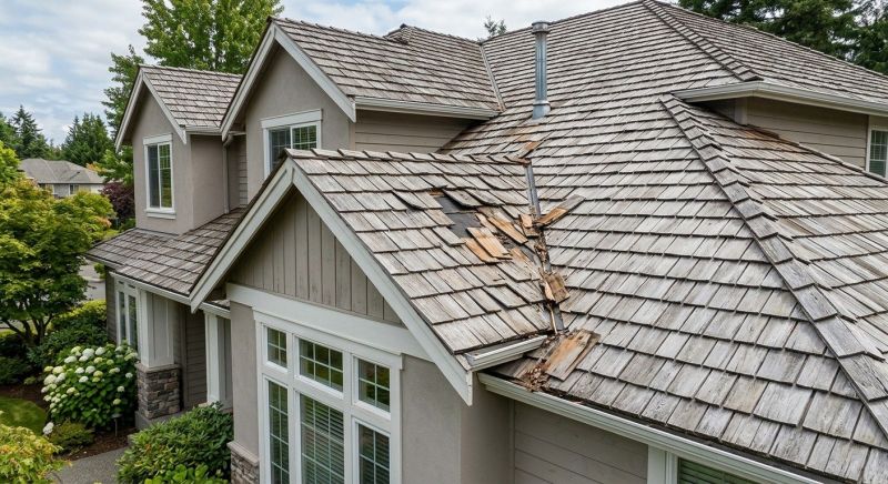 Shake Shingle Repair in Conifer, CO
