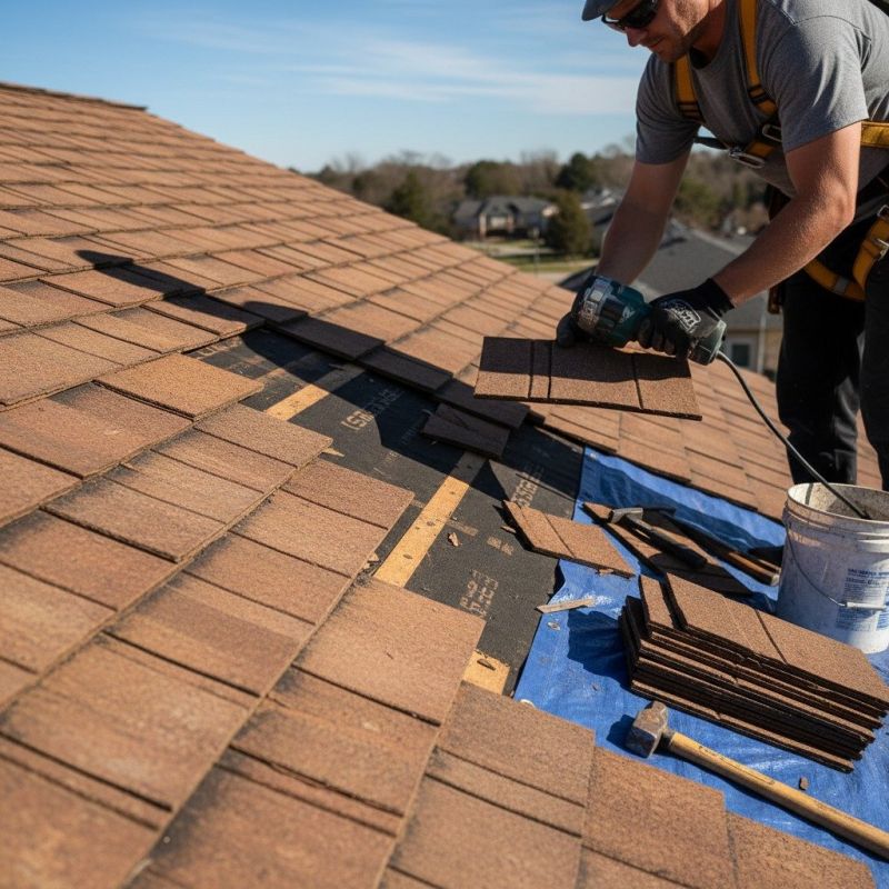 Shake Shingle Repair in Denver County, CO