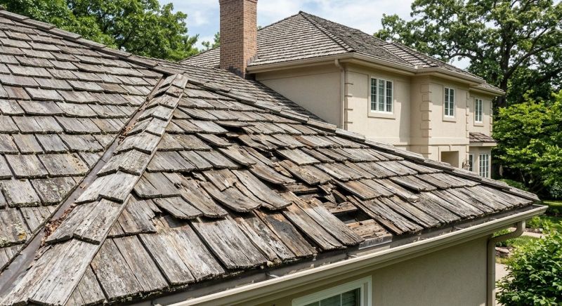 Shake Shingle Repair in Evergreen, CO