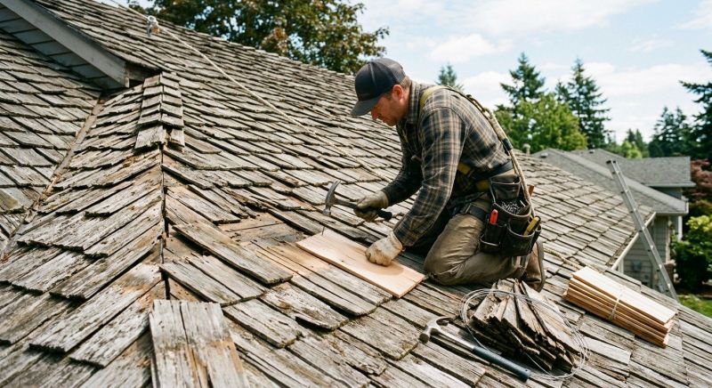 Shake Shingle Repair in Morrison, CO