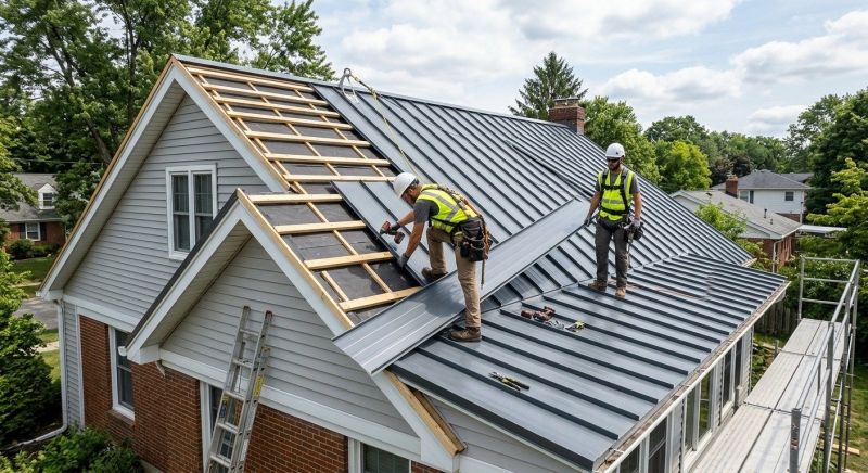 Sheet Roofing Installation in Black Hawk, CO