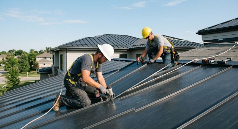 Sheet Roofing Installation in Douglas County, CO