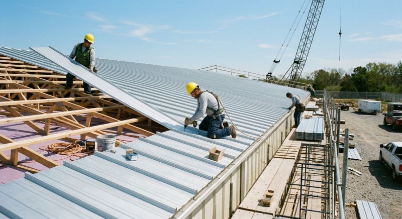 Sheet Roofing Installation in Indian Hills, CO